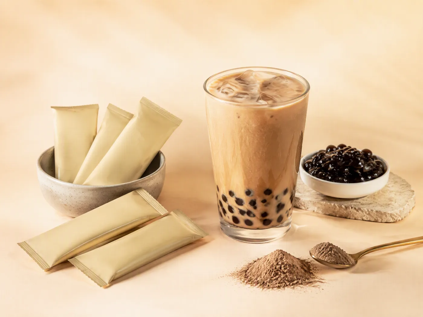 奶茶粉